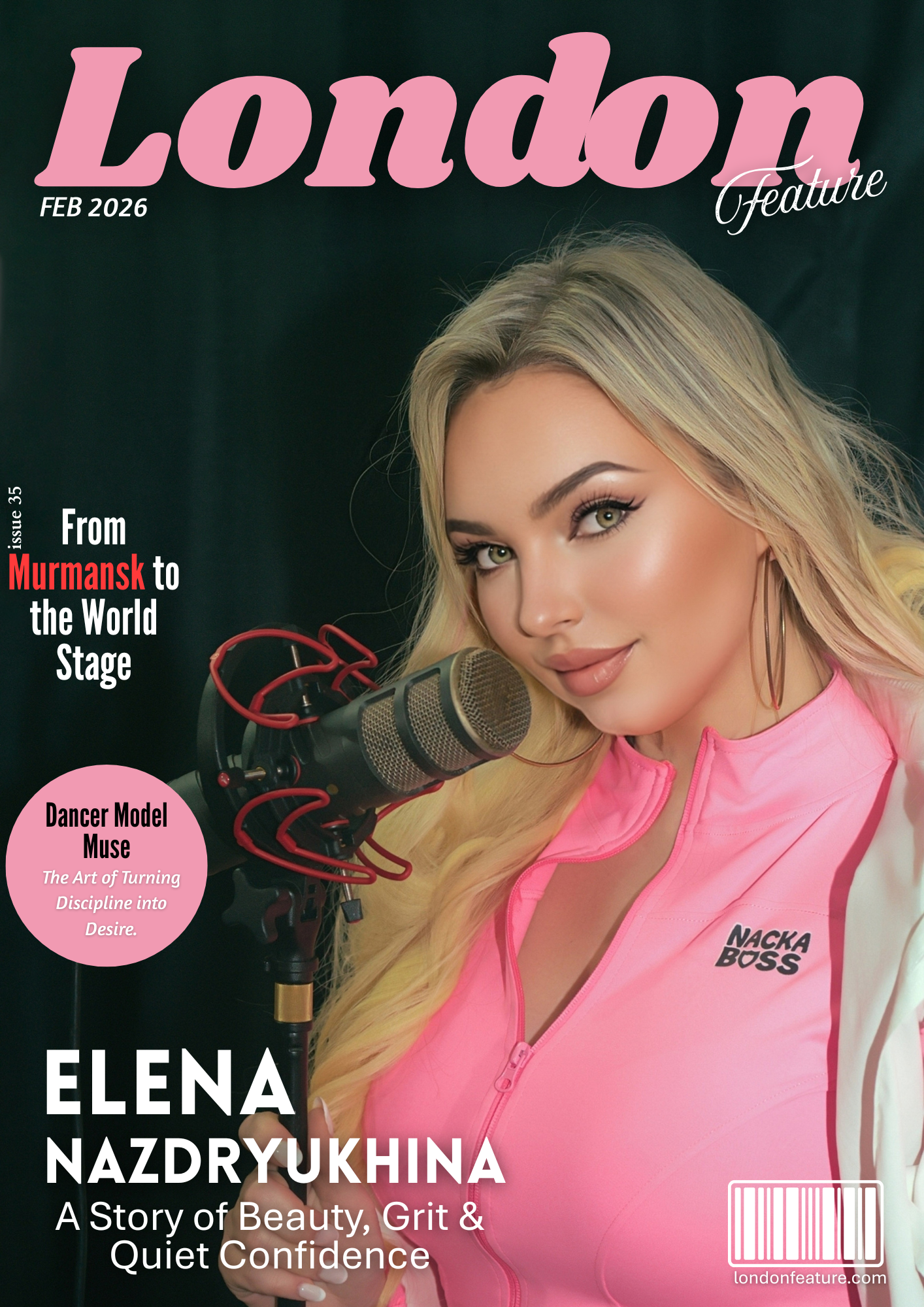 ELENA NAZDRYUKHINA: THE ART OF GRACE IN MOTION